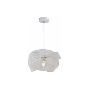 COVER PENDANT LIGHT-WH-E27