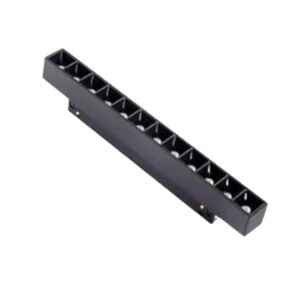 Magnetic | LED Grille Light | Track Light | Surface Mount | Ceiling Light (WHITE 6500K 12W | 22 C.M)